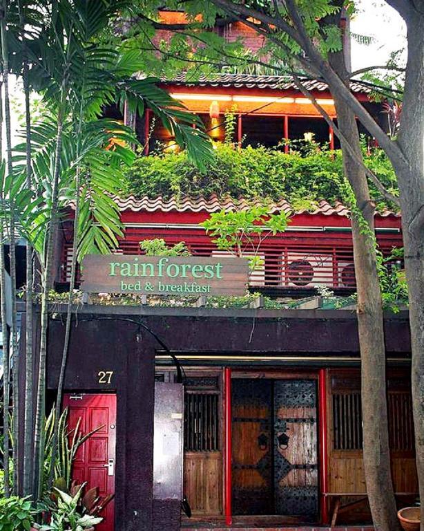 Rainforest Bed & Breakfast Kuala Lumpur Exterior foto